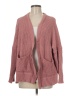 Wild Fable 100% Polyester Pink Cardigan Size M - photo 1
