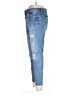 STUDIO BLUE Solid Blue Jeans Size 32 waist - photo 5