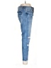 STUDIO BLUE Solid Blue Jeans Size 32 waist - photo 4