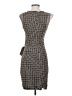 Max Studio Tweed Gray Brown Cocktail Dress Size S - photo 2