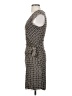 Max Studio Tweed Gray Brown Cocktail Dress Size S - photo 5