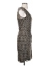 Max Studio Tweed Gray Brown Cocktail Dress Size S - photo 4
