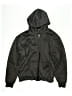 Assorted Brands 100% Polyester Solid Gray Zip Up Hoodie Size 18 - photo 1