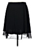 Arianna By Howards Solid Black Formal Skirt Size Sm - Med - photo 2