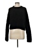 Halogen Solid Black Pullover Sweater Size M - photo 1