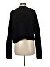 Halogen Solid Black Pullover Sweater Size M - photo 2