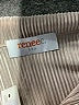 Renee C. Solid Tan Long Sleeve Blouse Size M - photo 7