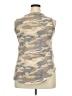 A.gain Tan Tank Top Size 2X - photo 2