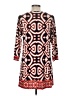 Laundry by Design Print Ivory Casual Dress Size 8 - photo 2