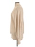 Cyrus Solid Tan Turtleneck Sweater Size L - photo 5