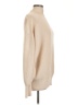 Cyrus Solid Tan Turtleneck Sweater Size L - photo 4
