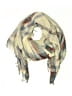 Unbranded Plaid Ivory Tan Scarf One size - photo 1