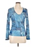Unbranded Blue Long Sleeve Top Size L - photo 1