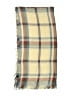Unbranded Plaid Ivory Tan Scarf One size - photo 2