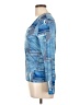 Unbranded Blue Long Sleeve Top Size L - photo 5