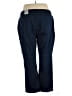 Catherines Solid Blue Casual Pants Size 28 waist - photo 2