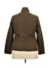 Merona 100% Polyester Brown Green Jacket Size XXL - photo 2