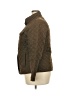 Merona 100% Polyester Brown Green Jacket Size XXL - photo 5