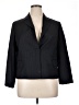 Talora Stripes Black Blazer Size 14 - photo 1