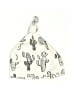 Assorted Brands 100% Cotton Ivory White Beanie Size Newborn - photo 1