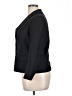 Talora Stripes Black Blazer Size 14 - photo 5