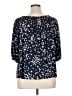 J.Jill Black 3/4 Sleeve Blouse Size XL - photo 2
