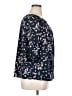 J.Jill Black 3/4 Sleeve Blouse Size XL - photo 4