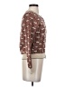 Ann Taylor Tweed Brown Cardigan Size XXS - photo 4