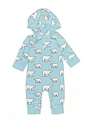 Monica + Andy Long Sleeve Onesie (view 1)