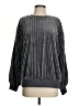Simply Vera Vera Wang 100% Polyester Gray Pullover Sweater Size S - photo 1