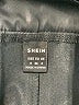Shein Metallic Black Shorts Size 4 - photo 3