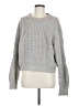 Point Sur Tweed Gray Pullover Sweater Size M - photo 1