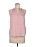Shein 100% Polyester Pink Tank Top Size 6 - photo 1