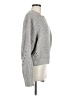Point Sur Tweed Gray Pullover Sweater Size M - photo 4