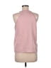 Shein 100% Polyester Pink Tank Top Size 6 - photo 2