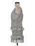 Edit By Nine Tweed Gray Cocktail Dress Size S - photo 5