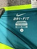 Nike Color Block Green Athletic Shorts Size S - photo 3