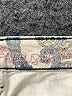 Almost Famous Paisley Ivory Denim Shorts Size 9 - photo 4