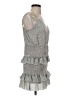 Edit By Nine Tweed Gray Cocktail Dress Size S - photo 4