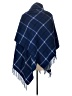 RD Style Blue Poncho Size L - photo 2