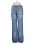 Ann Taylor LOFT 100% Cotton Hearts Blue Jeans Size 6 - photo 2