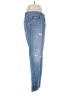 Ann Taylor LOFT 100% Cotton Hearts Blue Jeans Size 6 - photo 4