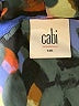 CAbi 100% Polyester Multi Color Black Sleeveless Blouse Size S - photo 7