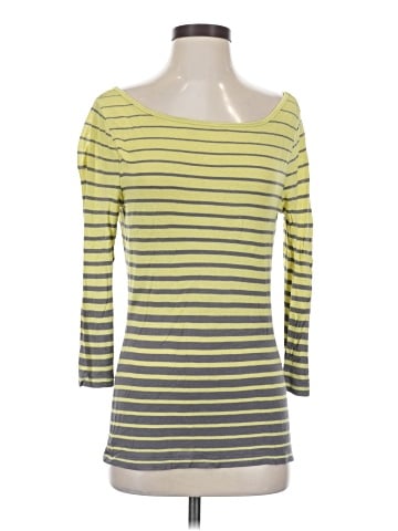 Carole Little 3/4 Sleeve T-Shirt (view 1)