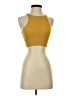 Cotton Candy Gold Yellow Tank Top Size S - photo 1