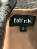 Fab'rik 100% Polyester Tan Casual Dress Size M - photo 3