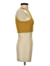 Cotton Candy Gold Yellow Tank Top Size S - photo 4