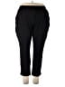 Zac & Rachel Solid Black Active Pants Size 2X - photo 1