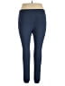 Mondetta Solid Blue Active Pants Size XL - photo 2