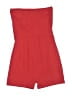 Wild Fable Solid Red Romper Size XXS - photo 2